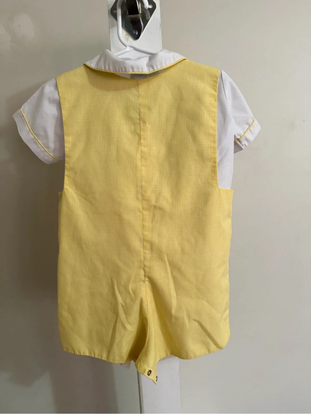 Be Mine Smocked Frog Outfit